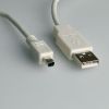 VALUE 11.99.8618 :: USB2.0 Cable, TypeA-Mits.mini, 1.8m