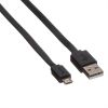 ROLINE 11.02.8760 :: USB 2.0 Cable, A - Micro B, M/M, black, 1.0 m
