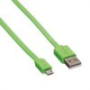 ROLINE 11.02.8762 :: USB 2.0 Cable, A - Micro B, M/M, green, 1.0 m