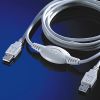 VALUE 11.99.9194 :: USB 2.0 кабел за връзка, 1.8 м