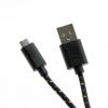 SBOX CP01-04-002B :: USB кабел, Type A - Micro B, M/M, черен, 1.0 м