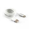 SBOX USB-TYPEC-15W :: USB 2.0 кабел, Type A - Type C, M/M, 1.5 м, Бял