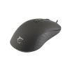 SBOX GM-1607 :: Геймърска мишка White Shark Napoleon, черна,  4000 dpi, 7 бутона с подсветка