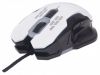 MANHATTAN 179232 :: Wired Optical Gaming Mouse, 2400dpi, white