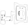 VALUE 17.99.1148 :: LCD/TV Wall Mount, 5 Joints