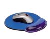 ROLINE 18.01.2029 :: Silicon Mousepad with wristrest, transparent blue