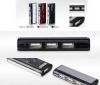 ATEN UH284 :: 4 Port USB 2.0 Magnetic концентратор (black, Silver, Red)