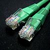 ROLINE 21.15.0523 :: UTP Patch кабел Cat.5e, 0.5 м, AWG24, зелен цвят