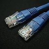 ROLINE 21.15.0524 :: UTP Patch кабел Cat.5e, 0.5 м, AWG24, син цвят