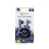 SBOX USB-C-90-BL :: USB кабел, Type A - Type C, 90°, M/M, син, 1.5 м