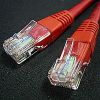 ROLINE 21.15.0631 :: UTP Patch кабел Cat.5e, 1.0 м, crosswired, червен цвят