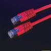 ROLINE 21.15.1341 :: S/FTP Patch кабел, Cat.6, PIMF, 2.0 м, червен цвят, AWG26