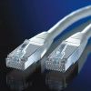 VALUE 21.99.0305 :: S/FTP Patch кабел Cat.5e, 5.0 м, AWG26, сив цвят