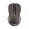SBOX WM-373 :: USB optical wirelles mouse, 800 DPI, Black