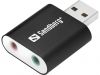 SANDBERG SNB-133-33 :: Hi-Speed USB 2.0 звукова карта