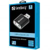 SANDBERG SNB-133-33 :: Hi-Speed USB 2.0 звукова карта