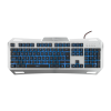 WHITE SHARK GK-1623 :: Gaming keyboard GLADIATOR. Metal
