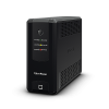 CyberPower UT1050EG :: UT Series UPS устройство, 1050VA, Шуко x 4, RJ-45