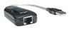 INTELLINET 503686 :: Hi-Speed USB 2.0 to Fast Ethernet Adapter, Connect at 10/100 Fast Ethernet Speeds