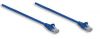 INTELLINET 392143 :: Patch кабел Cat.5e UTP, 0.3 м, син ICC