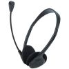 VALUE 15.99.1301 :: Headset, with Volume Control black