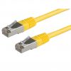 VALUE 21.99.1382 :: S/FTP Patch кабел, Cat.6, PiMF, 10 м, Жълт