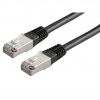 VALUE 21.99.1345 :: S/FTP Patch кабел, Cat.6, PiMF, 2 м, Черен