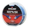 INTELLINET 392181 :: Patch кабел Cat.5e UTP, 4.0 м, син ICC