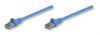 INTELLINET 392334 :: Network Cable, Cat6, UTP, RJ-45 Male / RJ-45 Male, 4.0 m, Blue