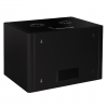 MIRSAN MR.WTE12U56DE.01 :: Wall Type ECO Cabinet - 600 x 560 x 645 mm / 12U, Black, Disassembled