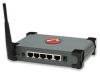 INTELLINET 524445 :: Wireless 150N 4-Port Router, 150 Mbps, QoS, 4-Port 10/100 Mbps LAN Switch