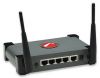 INTELLINET 524490 :: Wireless 300N 4-Port Router, 300 Mbps, MIMO, QoS, 4-Port 10/100 Mbps LAN Switch