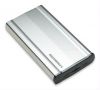 MANHATTAN 703253 :: Външна кутия за дискове, 3.5“ IDE към USB 2.0, алуминиева