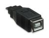 MANHATTAN 308687 :: Преходник USB B/F към micro A/M