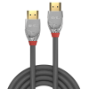 LINDY 37870 :: Кабел HDMI 2.0 Cromo Line, 4K, 60Hz, 30 AWG, 0.5m 