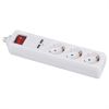 VALUE 19.99.1035 :: Power Strip, 3-way, with Switch, white, 1.5 m