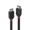 LINDY 36493 :: DisplayPort 1.2 Cable, Black Line, 4K, 3m