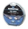 MANHATTAN 390316 :: Кабел USB 2.0 A-A ext., 1.8 м, черен цвят