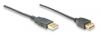 MANHATTAN 390330 :: Кабел USB 2.0 A-A ext., 4.5 м, черен цвят