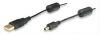 MANHATTAN 390361 :: Hi-Speed USB 2.0 Device Cable, A Male / Mini 4-Pin Male, 6 ft. (1.8 m), Black