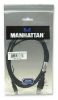 MANHATTAN 333375 :: Hi-Speed USB Device Cable, A Male / Mini-B Male, 1.8 m (6 ft.), Black