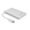 RAIDSONIC IB-AC6034-U3 :: USB 3.0 адапторен кабел за 2.5" SATA SSD/HDD с алуминиева кутия
