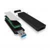 RAIDSONIC IB-1818-U31 :: External USB 3.1 (Gen 2) enclosure for M.2 SATA SSD