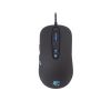 SBOX GM-1607 :: White Shark Napoleon Gaming Mouse, black,  4000 dpi, 7 illuminated buttons