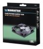 MANHATTAN 700924 :: Case/Power Supply Fan, 120 mm, 4-Pin, Ball Bearing