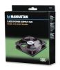 MANHATTAN 701655 :: Case/Power Supply Fan, 120 mm, 4-Pin, Sleeve Bearing