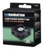 MANHATTAN 700863 :: Case/Power Supply Fan, 60 mm, 4-Pin, Ball Bearing