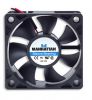 MANHATTAN 700313 :: Case/Power Supply Fan, 60 mm, 4-Pin, Sleeve Bearing