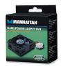 MANHATTAN 700313 :: Case/Power Supply Fan, 60 mm, 4-Pin, Sleeve Bearing