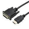 VALUE 12.99.3115 :: HDMI M - DVI F конверторен кабел, 0.15 м